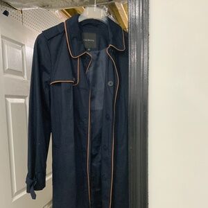 Talbots Blueband Tan Trench Coat